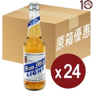 生力 - 生力清啤酒(細樽裝) - 原箱 330毫升