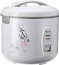 Toyomi RC 948 Rice Cooker, 1.8L White