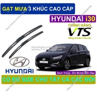 3-Segment Wipers, Hyundai i30 Windshield Silicon Wipers, Hyundai i30, Hyundai i30 Windshield Wipers