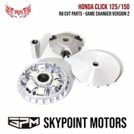 ◱ ✻ ♀ R8 CVT Parts for Honda Click 125/150 V2 (9857-680)