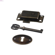 DWELL Locks Furniture Door Antique Drawer Set Key Door Lock