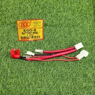 BATTERY WIRE HARNESS BATERI WAYAR STARTER RELAY FUSE BOX YAMAHA EGO S EGOS EGO-S IKK