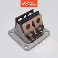 Yamaha Reed Valve Block Membrane Assy for 2-stroke 175cc Rd350 Rxz Yz125 Dt175 Motorcycle Moped Scoo