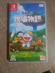 二手 NS Switch 哆啦A夢 牧場物語 小叮噹 大雄 多拉 DORAEMON 中文版