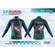 MTT Fishing Shirt Model MSF-DS04 Micro Polyester Fabric