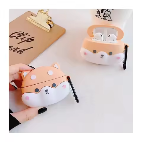 for Redmi Buds3 3 lite /3 pro case Cartoon dog Protection Silicone cover Redmi airdots 3 pro case Ai