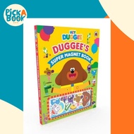 [100% Original Books] - Hey Duggee: Duggee's Super Magnet Book - Hey Duggee by Hey Duggee (UK editio