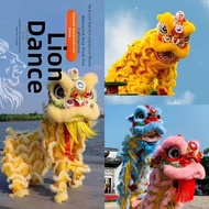 JINTONGCAIZI | Lion Dance Wool Lion Head