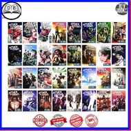 Attack On Titan manga, 34 Books series (English)