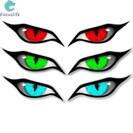 3D Eye Decal Eye Catching Design Large Size Small Size Weather Resistant