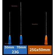 Korean Beauty Blunt Needle 22G50mm 23G50mm 23G70mm 25G50mm 27G50mm COD