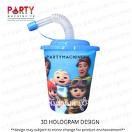 12pcs cocomelon tumbler / cocomelon loot bag fillers / cocomelon birthday giveaways / cocomelon part