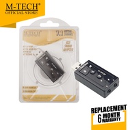 M-TECH Original Usb Sound 7.1