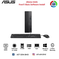 Asus ExpertCenter D8 SFF D800SDR-513500066X Desktop PC i5-13500 16GB 512GB SSD Intel W11P (Demo Unit