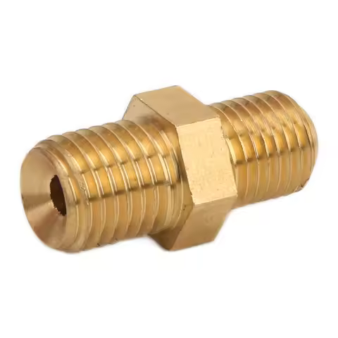 Universal AN4 Turbocharger Oil Feed Restrictor Adapter Fitting M12x1.5mm Replacement for SAAB TD04L 