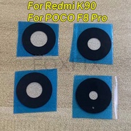 Rear Camera Glass Lens For Xiaomi POCO F8 Pro Redmi K90 5G Back Camera Cover Replacement+Adhesive 25