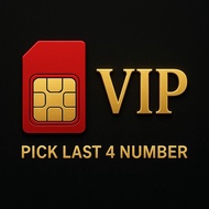 VIP Number SIMCARD  *Choose Last 4 Digit Number*  VIP FENG SHUI NUMBER  风水号码 VIP 号码 易经号码