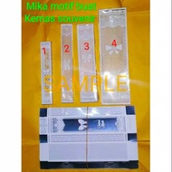 Mica motif (3) Uk.18,5x4x2cm (100pcs)