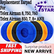 Replacement Ear Pads Busa Telex Airman 7 8 750 760 850 8+ ANR PLUS