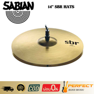 ฉาบกลองชุด SABIAN 14” SBR HATS