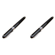 Jinhao X750 Deluxe Black Fountain Pen Medium Nib