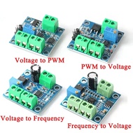PWM Frequency to Voltage Converter Board Module 0-1KHz to 0-10V 0-10V to 0-10KHz Voltage to PWM Freq