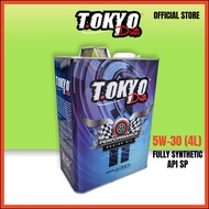 (Sabah/Sarawak) Tokyo Drift 5W30 Engine 0il Fully Synthetic API SP 4L With Shenzo Japan High Perform