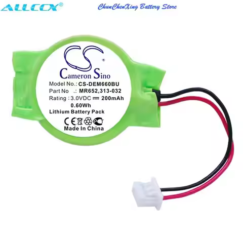 Cameron Sino 200mAh Battery for DELL Latitude E6320, Latitude E6420, Latitude E6430, E6520, E7240, L