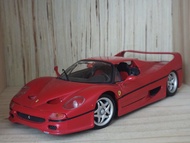 紅色法拉利 F50 1:18 模型車