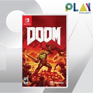 Nintendo switch: Doom [1 Hand] [Nintendo switch Game Disc]