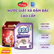 Combo 2 túi Nước giặt Premium 888 - Hương Nước hoa/Bali 32kg