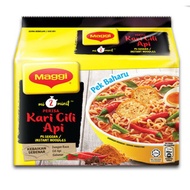 Maggi 2min Kari Cili Api 2(5x79g)