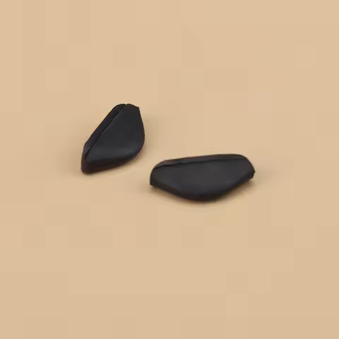 HDTAC Replacement Rubber Nose pads For-Oakley Fenceline OX8069,Fives Squared,Fives Squared Asian Fit