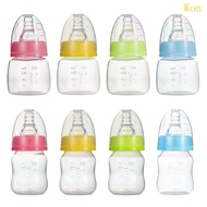 Won Lightweight Baby Bottle 60ml Baby Nursing Bottle Milk Bottle Newborn Feeder