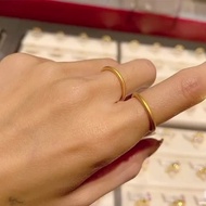emas 916 ring gelang tangan perempuan cincin emas 916 gelang titanium anti karat original emas 916 o