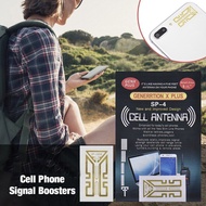 [Hot K] 1PCS Cell Phone Signal Booster Enhancement SP-1 SP-2 SP-3 SP-4 Gen-x Outdoor Antenna Booster Improve Signal Stickers Tools