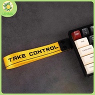 [LINMU] Keyboard Ribbon Mechanical Keyboard Strap Magnetic Axis Keyboard Strap Wooting Atk68 Drunkde