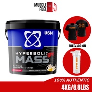 USN Hyperbolic Mass gH Extreme Weight Gainer Protein Powder Bulking ( 4kg)
