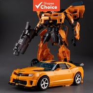 HZX H606 G1 Transformation Action Figure Toy Starscream Model 18cm ABS Movable Joints Statue Deforma