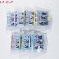 CURTES Savings Challenges Book, Mini Cash Envelopes Money Saving Binder, Budget Book Waterproof Colo