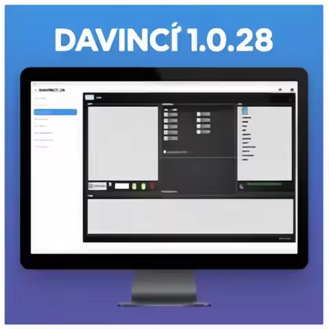 2025 New latest version hotselling davinci 1.0.28 Software Support Win 7/10/11 Work on KESS/KTAG 3 s