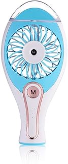 TYJKL Mini Handheld Fan Small USB Personal Portable Desk Table Fan Rechargeable Battery Operated Folding Travel Fan For Desk Camping Sleeping Laptop Office Room Outdoor