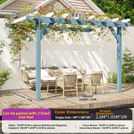 XiMei WoodWork | Waterproof Garden Arbor Pergola