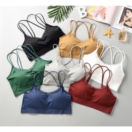 Lace patterned sports Bra list 601