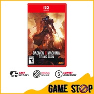 NSW 2 Switch 2 Daemon X Machina Titanic Scion Chinese/English Version 机甲战魔神话之裔 (中英文版)