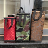 2L-2.5L Bottle Bag - Thermos Bottle Bag - Brocade Pattern Randomly Delivered Water Bottle