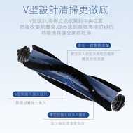 L-one Adapt to Eufy Sweeping Robot C10 Main Brush Roller Brush Side Brush Dust Bag Filter Element Ac