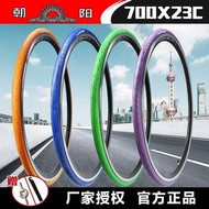 Chaoyang Tire 700X232528C Bicycle Road Bike Dead Speed 700 *232528C Color Outer Tire Chaoyang Tire 700X232528C Bicycle Road Bike Dead Speed 700 *232528C Color Tube 4.27