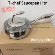 tupperware chef series saucepan 1L