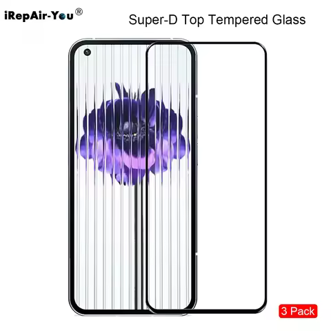 3PCS 9H Full Glue Tempered Glass for Nothing Phone 4A 3A Pro 2A Plus 2 1 Nothing CMF Phone 1 Oleopho
